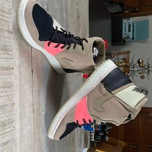 Rare - Air Jordan 1 Retro Rebel Women’s size 9